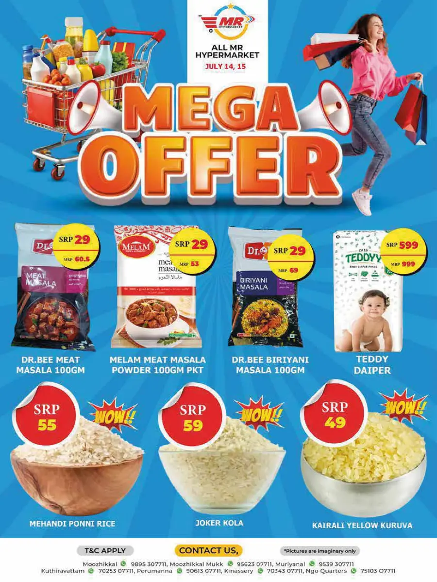 Fresh Deal In MR Hypermarket Calicut
